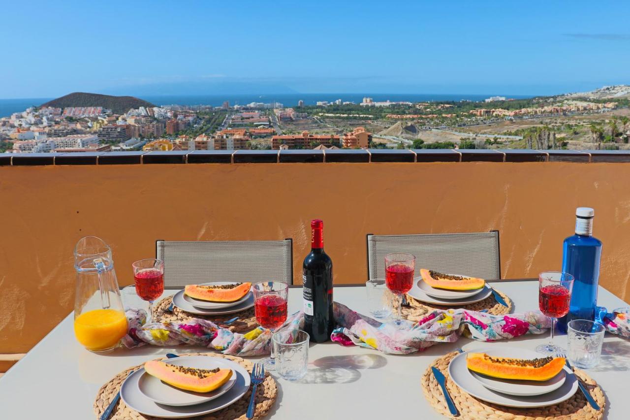 Appartement Sunset In The Heights Ocean View - Heated Pool Los Cristianos (Tenerife)